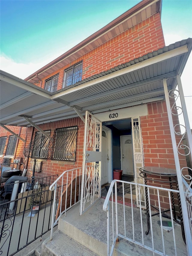 620 E 182nd St, Bronx, NY 10457 - view of front of home with brick siding