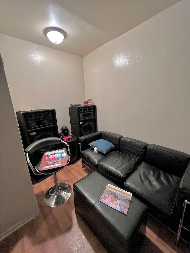 620 E 182nd St, Bronx, NY 10457 - living room featuring wood finished floors