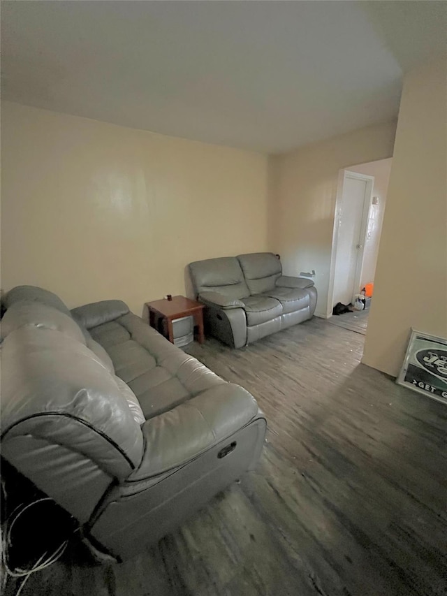 620 E 182nd St, Bronx, NY 10457 - living area with wood finished floors