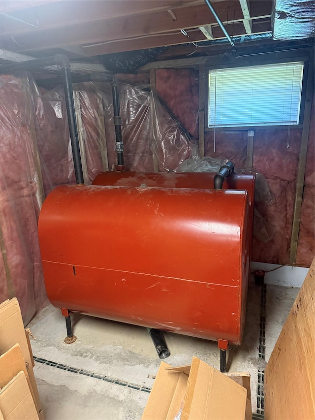 12 Rosell Ct, Lagrangeville, NY 12540 - interior space with heating fuel