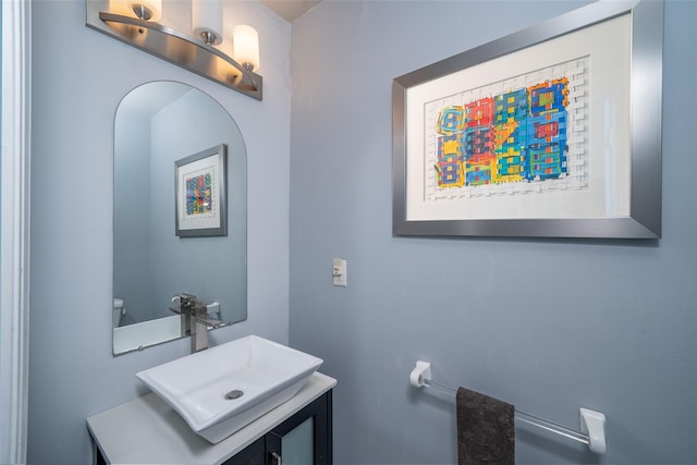 10 Wyche Way, Ossining, NY 10562 - half bathroom featuring vanity and toilet