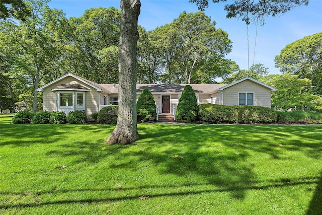 2360 Marlene Ln, Mattituck, NY 11952 - ranch-style house featuring a front yard