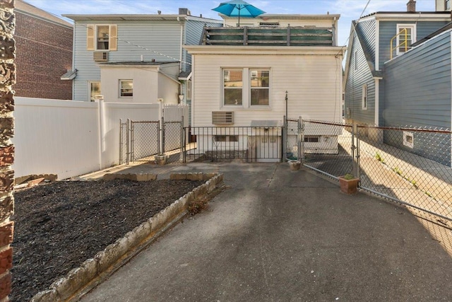 1856 Edison Ave, Bronx, NY 10461 - rear view of property with a gate