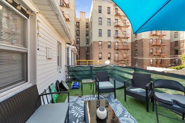 1856 Edison Ave, Bronx, NY 10461 - view of balcony