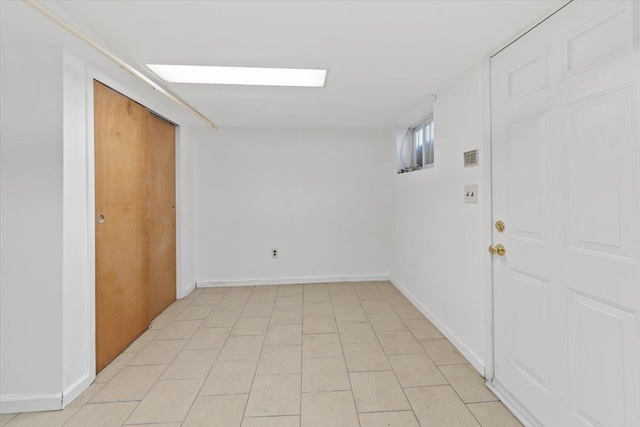 1856 Edison Ave, Bronx, NY 10461 - basement with baseboards