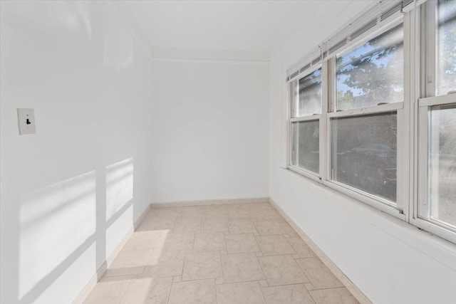 1856 Edison Ave, Bronx, NY 10461 - view of unfurnished sunroom