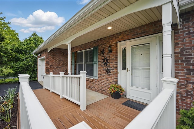 7 Mailler Ave, Cornwall, NY 12518 - view of porch