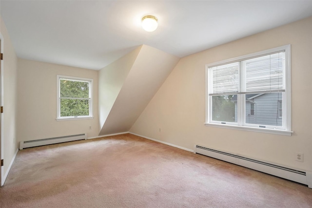 7 Mailler Ave, Cornwall, NY 12518 - bonus room featuring baseboard heating, carpet flooring, and baseboards