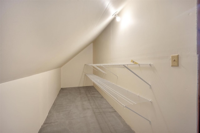 7 Mailler Ave, Cornwall, NY 12518 - walk in closet featuring vaulted ceiling