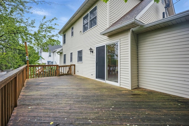 7 Mailler Ave, Cornwall, NY 12518 - view of deck