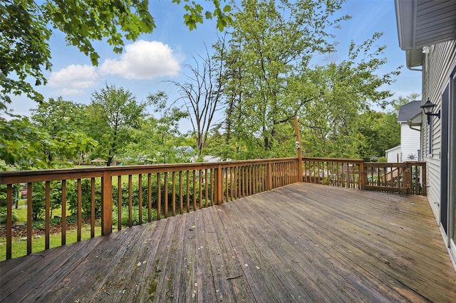 7 Mailler Ave, Cornwall, NY 12518 - view of wooden terrace