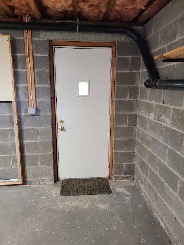 7 Mailler Ave, Cornwall, NY 12518 - basement featuring concrete block wall