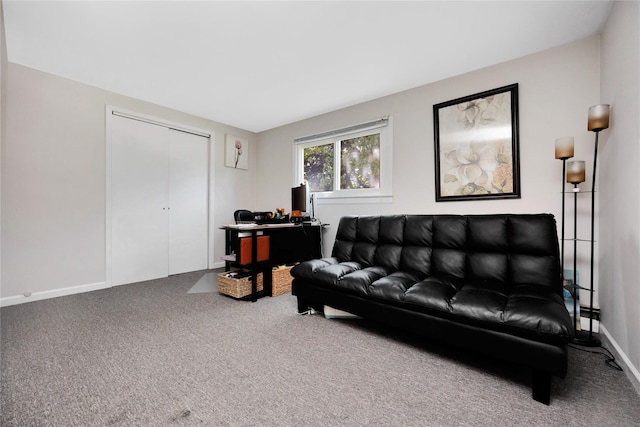 651 Hyman Ave, Bay Shore, NY 11706 - living room with carpet