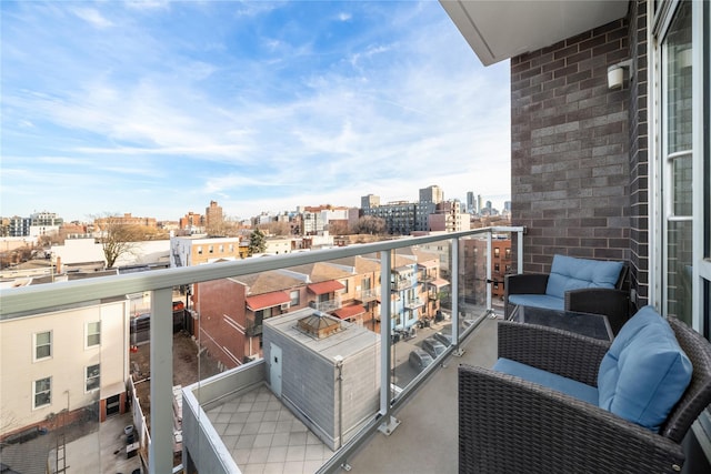 11-24 31st Ave Unit 5E, Astoria, NY 11106 - balcony featuring a city view