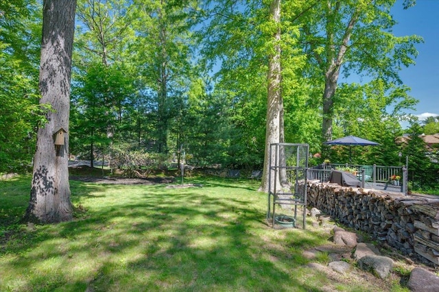 3 Reigate Pl, Suffern, NY 10901 - view of green lawn