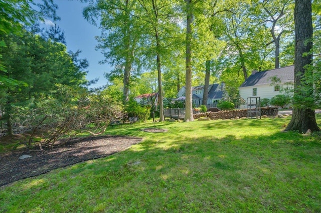 3 Reigate Pl, Suffern, NY 10901 - view of grassy yard