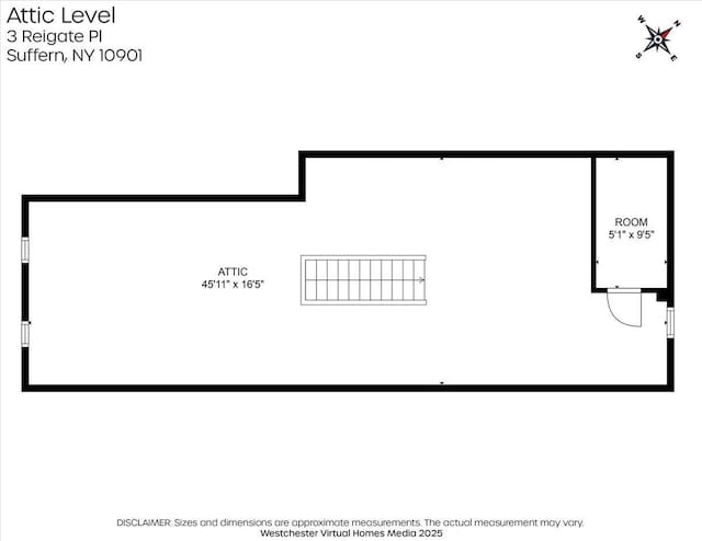 3 Reigate Pl, Suffern, NY 10901 - property floor plan