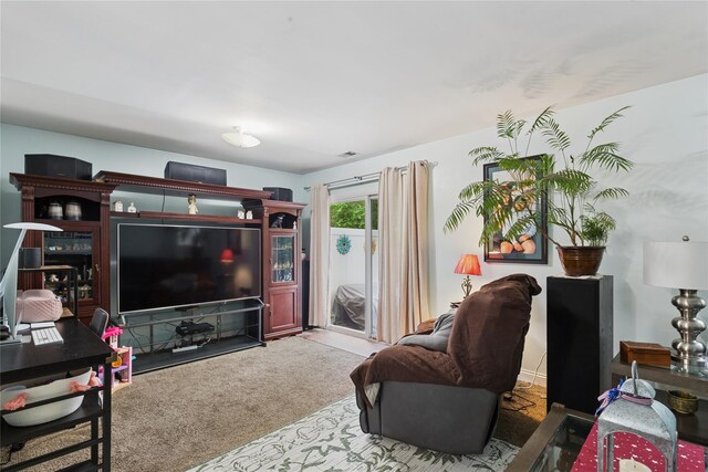 32 Blueberry Cmn, Riverhead, NY 11901 - living room featuring carpet flooring