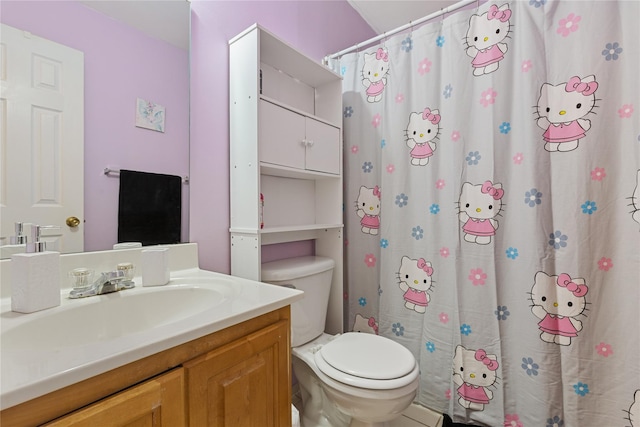 32 Blueberry Cmn, Riverhead, NY 11901 - full bathroom featuring vanity and a shower with curtain