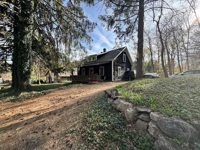 210 Seven Bridges Rd Unit A, Mount Kisco, NY 10549 - view of rear view of property