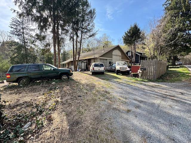 210 Seven Bridges Rd Unit A, Mount Kisco, NY 10549 - view of home's exterior with gravel driveway
