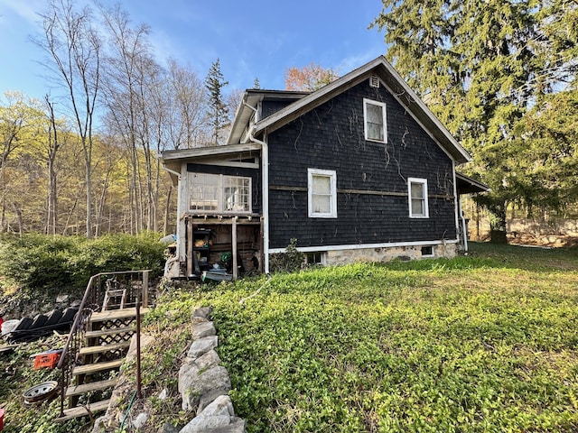 210 Seven Bridges Rd Unit A, Mount Kisco, NY 10549 - view of side of home