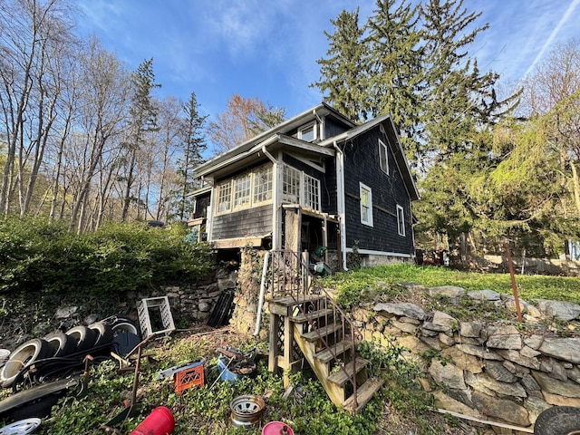 210 Seven Bridges Rd Unit A, Mount Kisco, NY 10549 - view of front of house