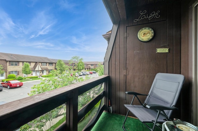 240 Mariners Way, Copiague, NY 11726 - balcony with a residential view