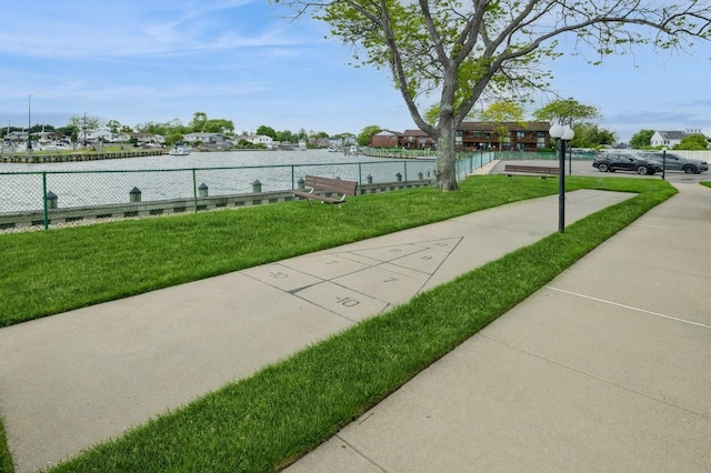 240 Mariners Way, Copiague, NY 11726 - view of home's community with shuffleboard