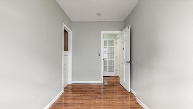 105 Pilgrim Pl, Valley Stream, NY 11580 - corridor with wood finished floors and baseboards