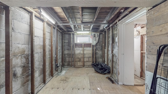 105 Pilgrim Pl, Valley Stream, NY 11580 - view of basement
