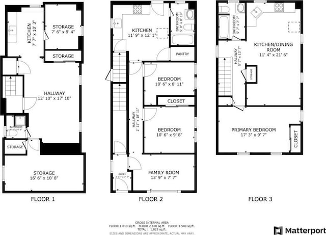 105 Pilgrim Pl, Valley Stream, NY 11580 - floor plan / room layout