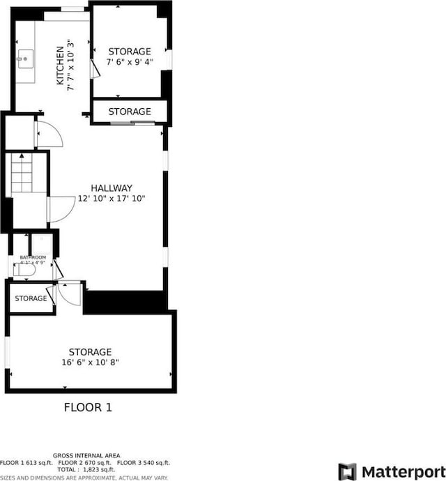 105 Pilgrim Pl, Valley Stream, NY 11580 - room layout