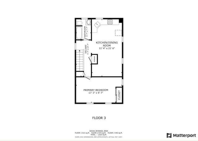 105 Pilgrim Pl, Valley Stream, NY 11580 - room layout
