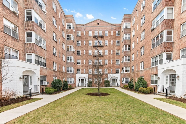 1 Bronxville Rd Unit 6M, Bronxville, NY 10708 - view of apartment building / complex featuring cooling unit