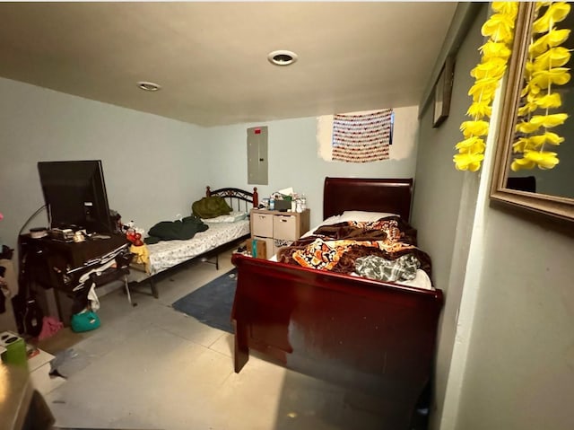 146 Grand Blvd, Brentwood, NY 11717 - bedroom featuring electric panel and recessed lighting