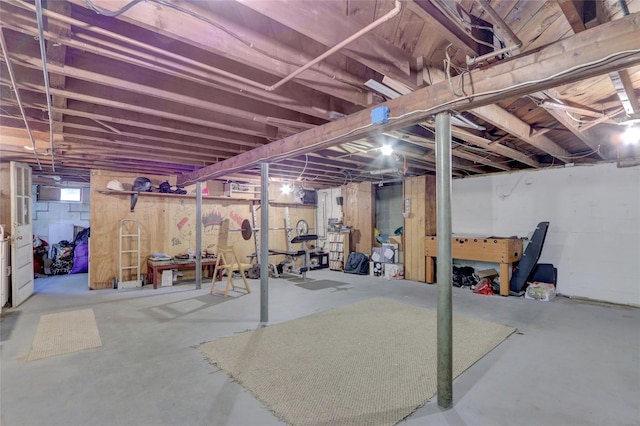 77 N Prospect Ave, Patchogue, NY 11772 - view of below grade area