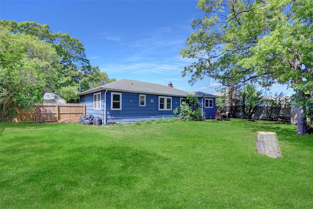 77 N Prospect Ave, Patchogue, NY 11772 - view of rear view of property