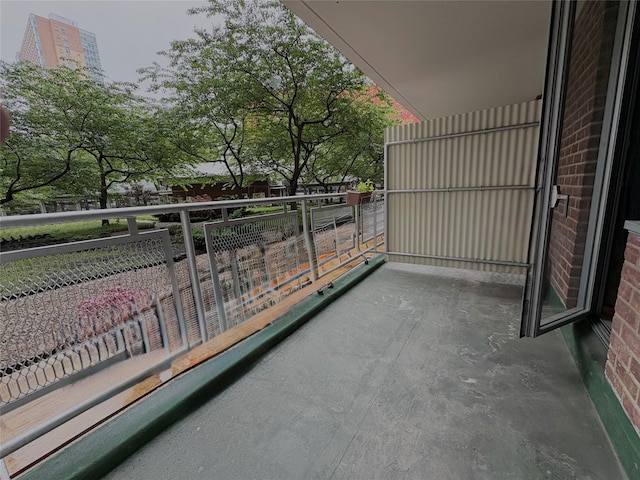 61-15 97th St Unit Ll, Rego Park, NY 11374 - view of balcony