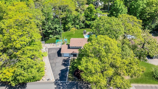 5 Firwood Dr, Farmingville, NY 11738 - drone / aerial view