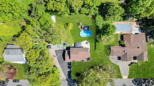 5 Firwood Dr, Farmingville, NY 11738 - bird's eye view