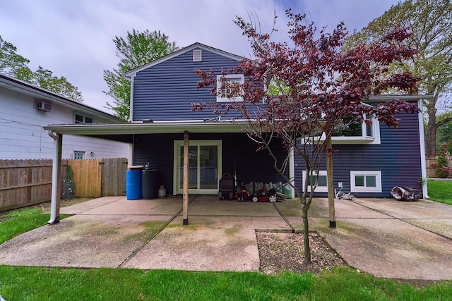 2 Hawthorne St, Farmingdale, NY 11735 - rear view of house featuring a patio