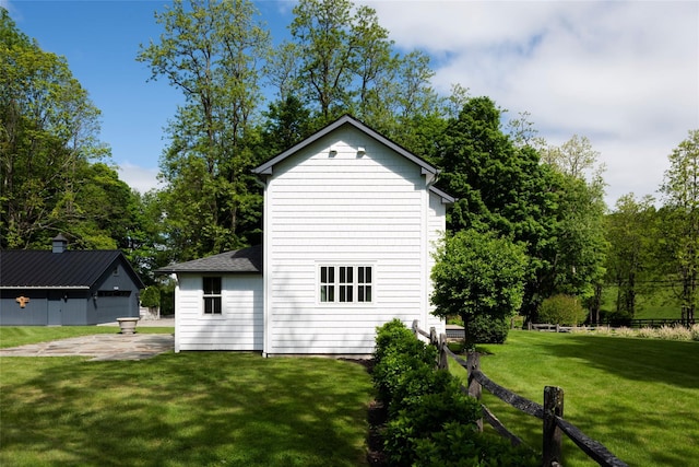 620 Rte 343, Millbrook, NY 12545 - view of property exterior featuring an outbuilding and a yard