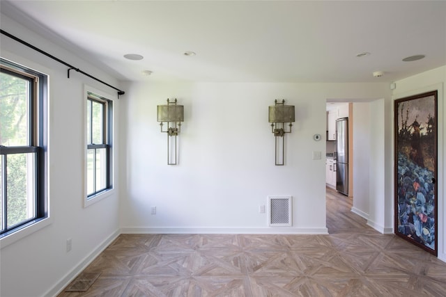620 Rte 343, Millbrook, NY 12545 - unfurnished room featuring baseboards, recessed lighting, and a smoke detector