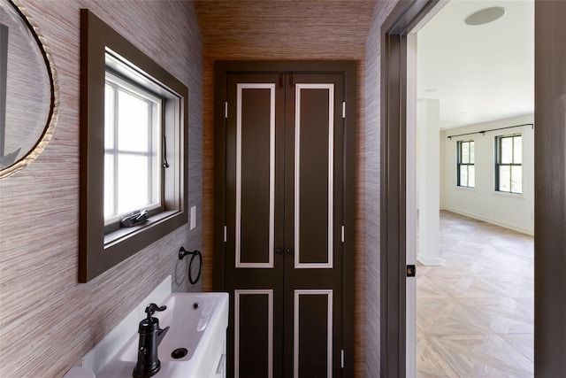 620 Rte 343, Millbrook, NY 12545 - bathroom featuring baseboards
