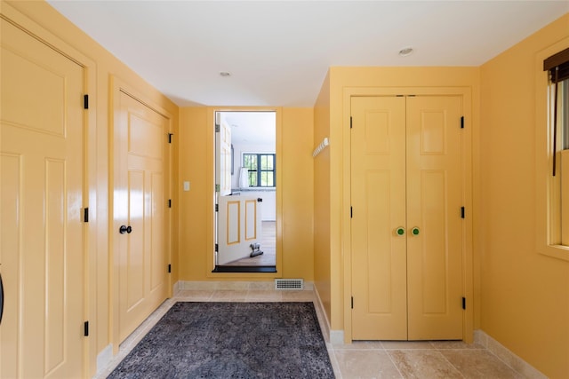 620 Rte 343, Millbrook, NY 12545 - entrance foyer featuring baseboards and light tile patterned flooring
