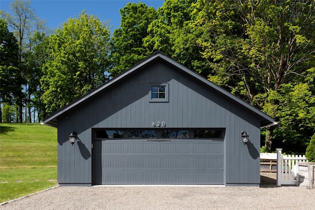 620 Rte 343, Millbrook, NY 12545 - view of detached garage