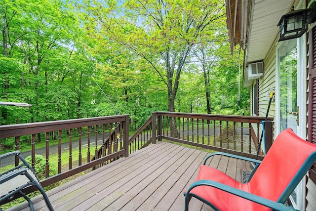 397 Mine Rd, Monroe, NY 10950 - view of wooden deck