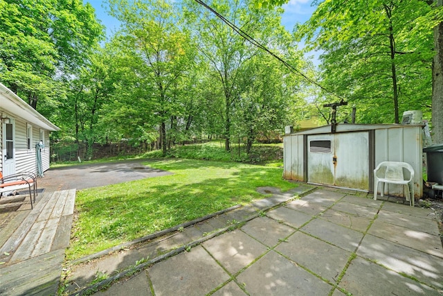 397 Mine Rd, Monroe, NY 10950 - view of grassy yard featuring a patio and view of scattered trees