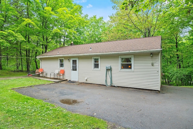397 Mine Rd, Monroe, NY 10950 - back of house featuring a patio and a yard